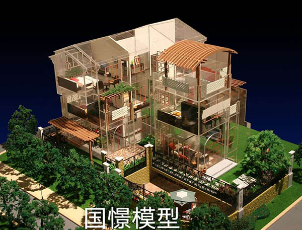 宜都市建筑模型