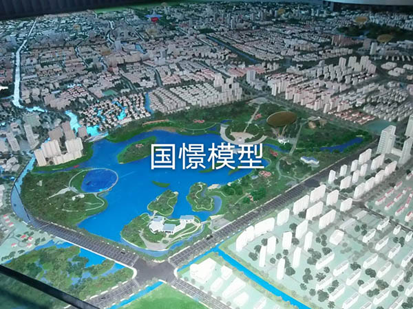 宜都市建筑模型