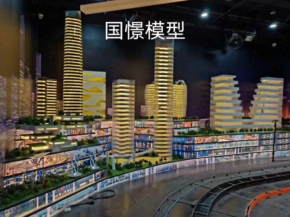 宜都市建筑模型