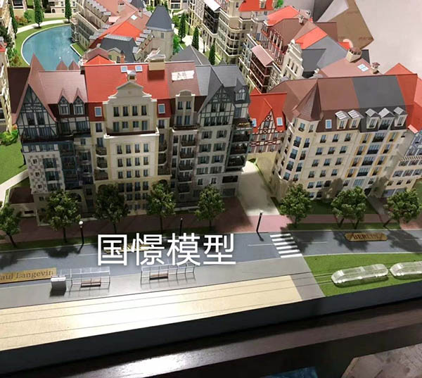 宜都市建筑模型