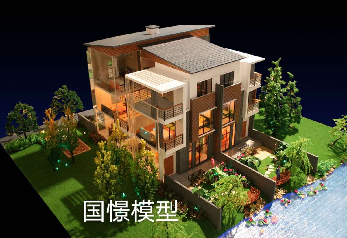 宜都市建筑模型