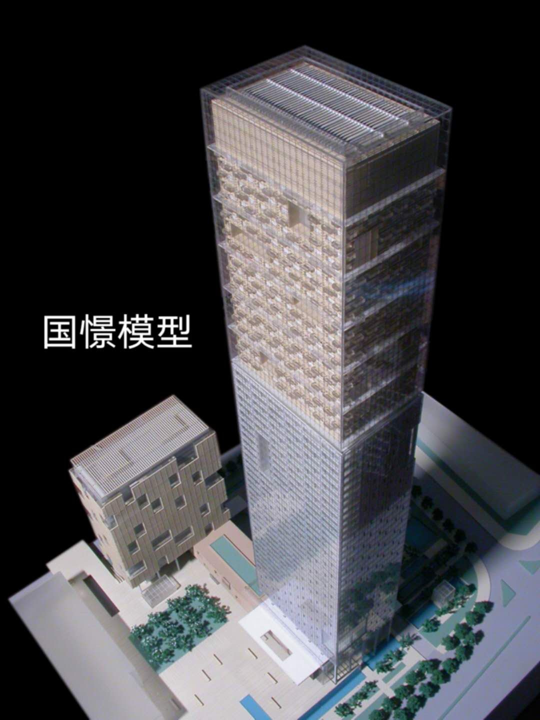 宜都市建筑模型